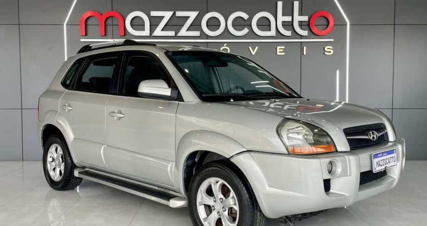 Hyundai Tucson 2.0 16V Flex Aut.
