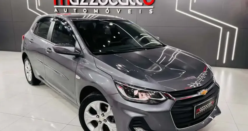 Chevrolet ONIX HATCH PREM. 1.0 12V TB Flex 5p Aut.