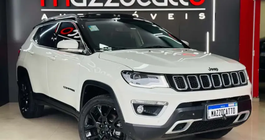 Jeep COMPASS LIMITED 2.0 4x4 Diesel 16V Aut.