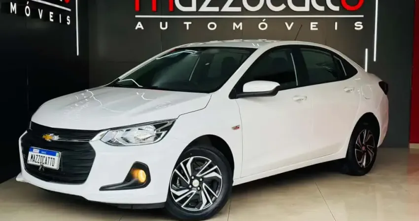 Chevrolet ONIX SEDAN Plus LT 1.0 12V Flex 4p Mec.