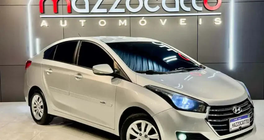 Hyundai HB20S C.Style/C.Plus1.6 Flex 16V Aut. 4p