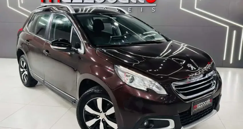 Peugeot 2008 Allure 1.6 Flex 16V 5p Aut.