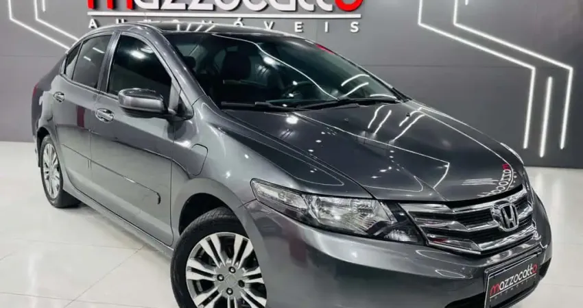 Honda CITY Sedan LX 1.5 Flex 16V 4p Aut.