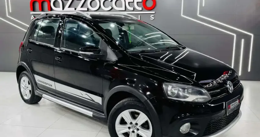 Volkswagen CROSSFOX 1.6 Mi Total Flex 8V 5p