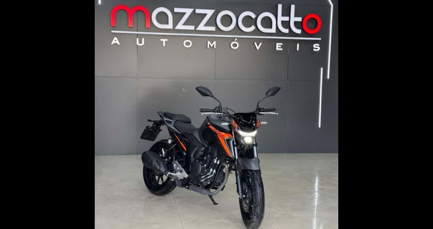 YAMAHA FZ25 250 FAZER CONNECTED