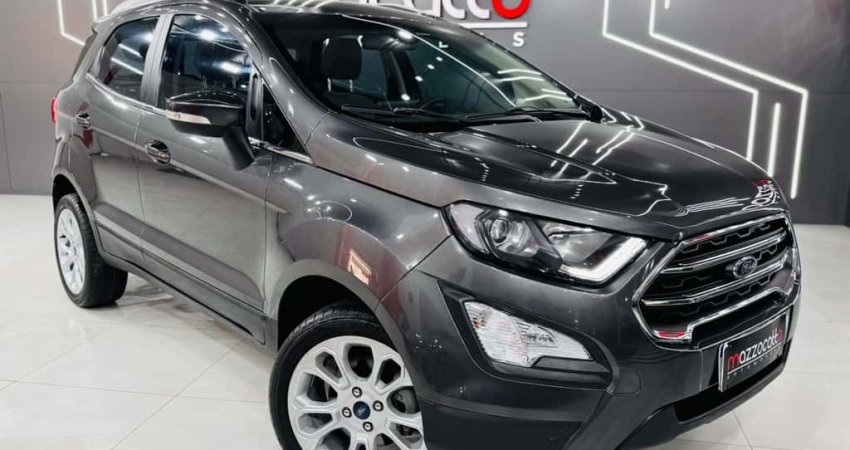 Ford EcoSport TITANIUM 1.5 12V Flex 5p Aut.