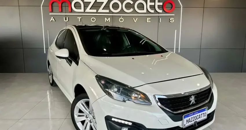 Peugeot 308 Allure 1.6 Flex 16V 5p Mec.