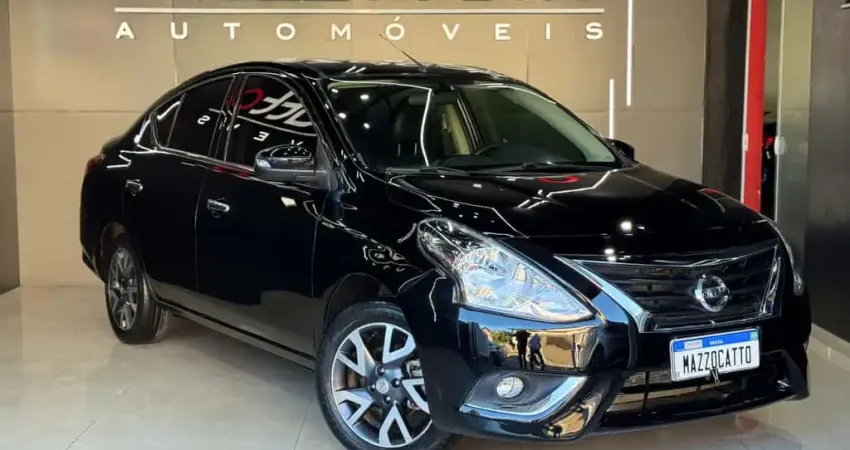 Nissan VERSA SL 1.6 16V FlexStart 4p Aut.