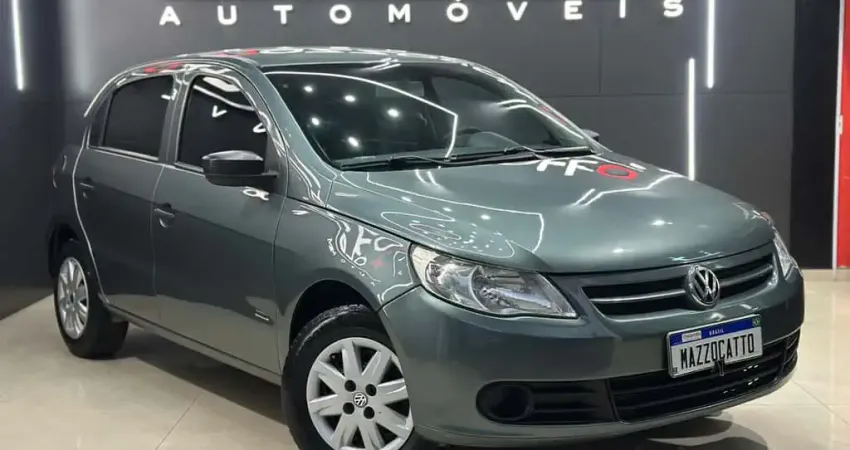Volkswagen Gol (novo) 1.0 Mi Total Flex 8V 4p