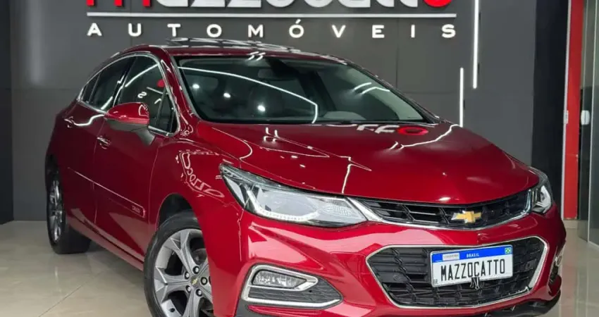 Chevrolet CRUZE Sport LTZ 1.4 16V TB Flex 5p Aut.