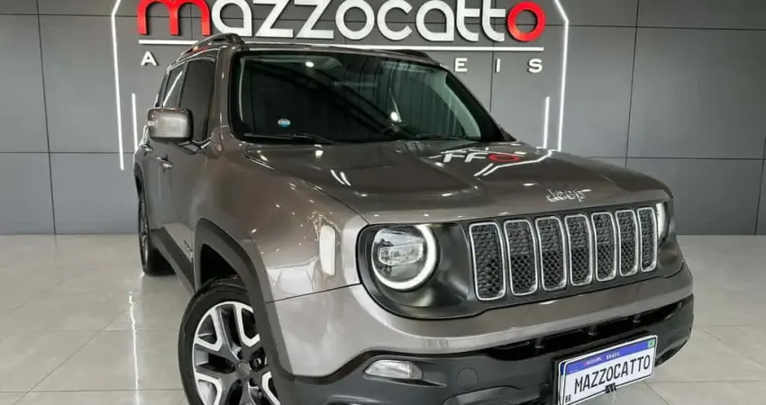Jeep Renegade Longitude 1.8 4x2 Flex 16V Aut.