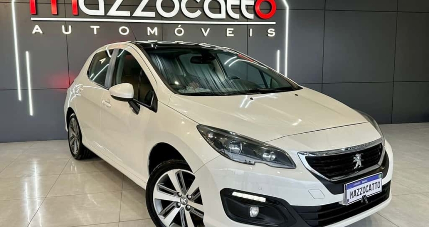 Peugeot 308 Griffe 1.6 Turbo Flex 16V 5p Aut.