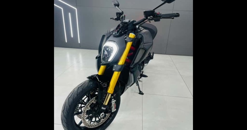 DUCATI DIAVEL 1260 S