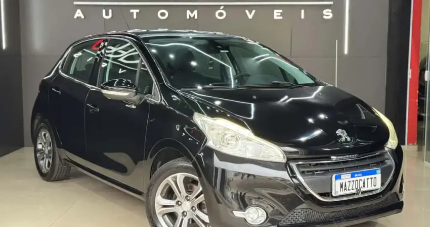 Peugeot 208 Griffe 1.6 Flex 16V 5p Mec.