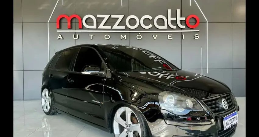 Volkswagen Polo SPORTLINE 1.6 Mi Total Flex 8V 5p