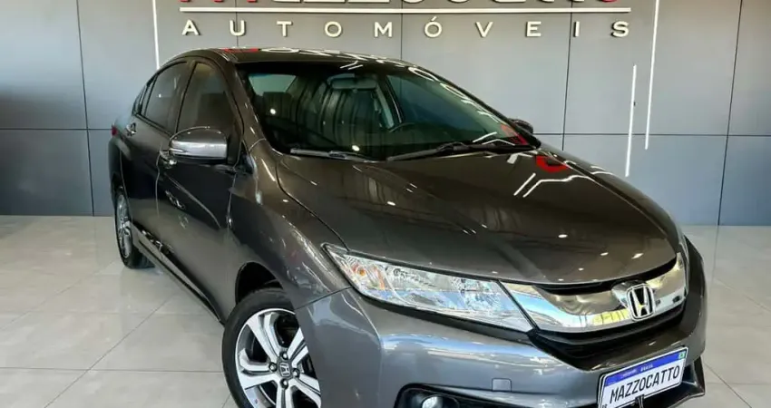 Honda CITY Sedan EXL 1.5 Flex  16V 4p Aut.