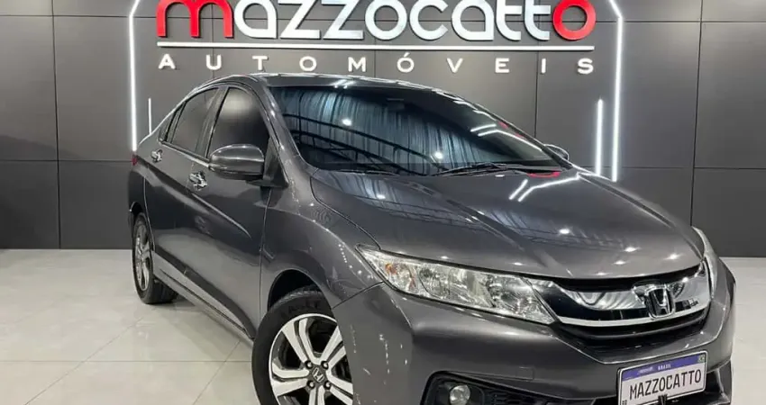 Honda CITY Sedan EXL 1.5 Flex  16V 4p Aut.