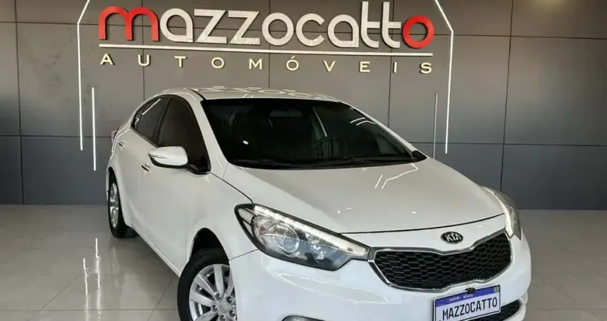 Kia Motors Cerato 1.6 16V  Flex  Aut.