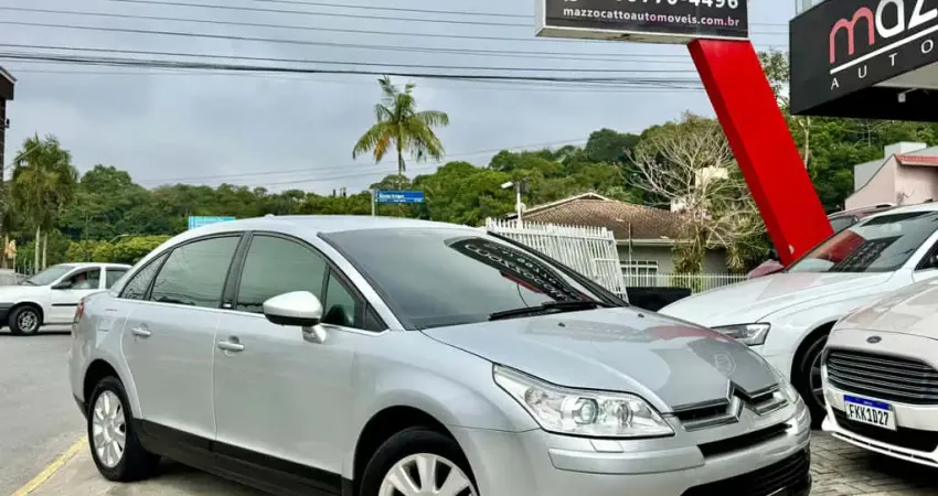 Citroën C4 PAL.Excl/Excl(Tech.) 2.0/2.0 Flex Aut