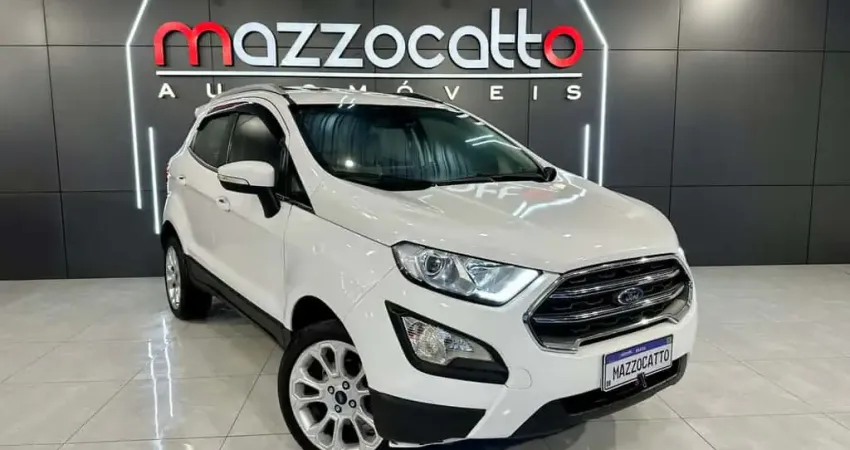 Ford EcoSport TITANIUM 1.5 12V Flex 5p Aut.