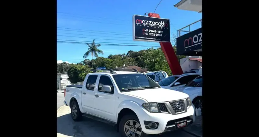 Nissan FRONTIER FRONTIER 2.5 SV AT. CD 4X4 TB DIES. AUT. 16V