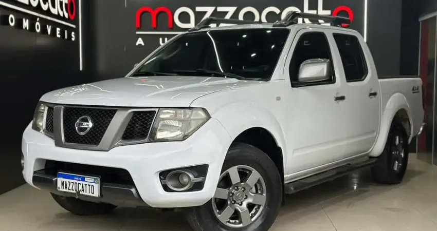 Nissan Frontier SV AT. CD 4x4 2.5 TB Dies. Aut.