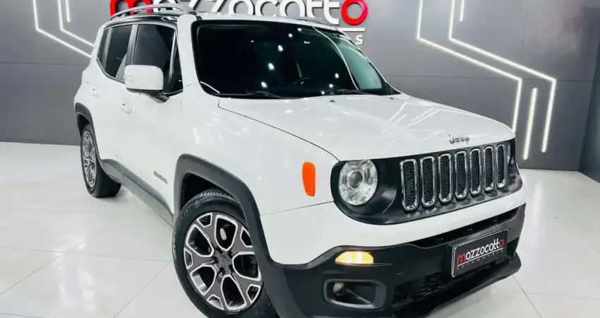 Jeep Renegade Longitude 1.8 4x2 Flex 16V Aut.