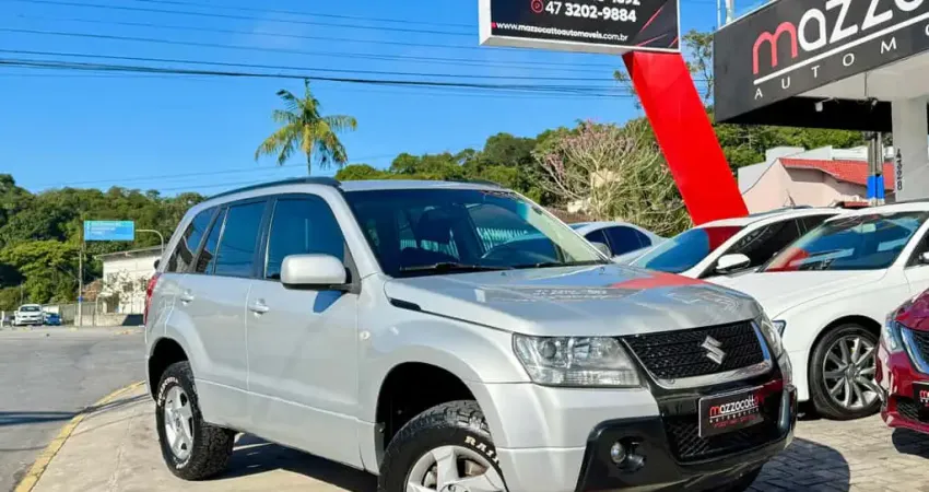 Suzuki Grand Vitara 2.0 16V 4x2/4x4 5p Aut.