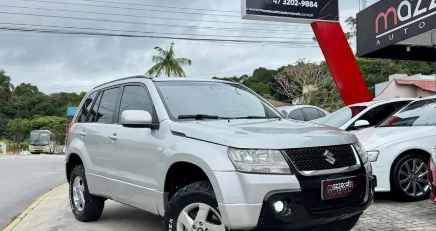 Suzuki Grand Vitara 2.0 16V 4x2/4x4 5p Aut.