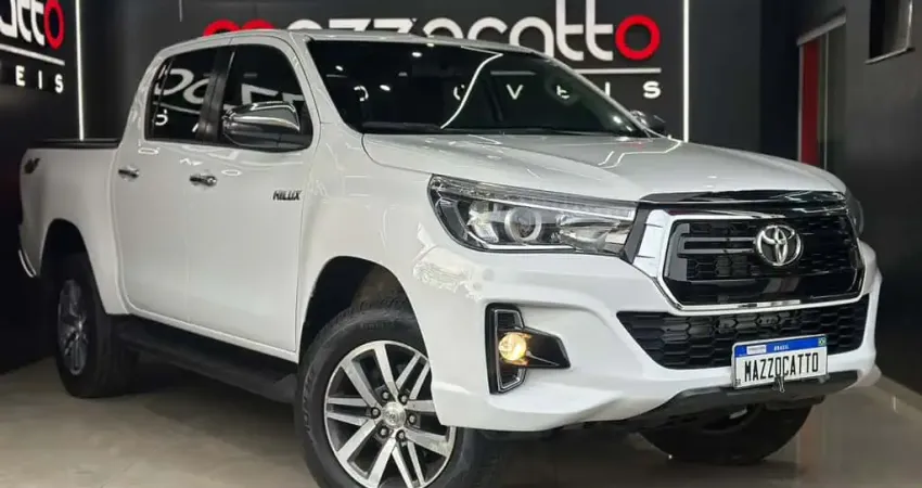 Toyota HILUX HILUX 2.8 CD SRV 4X4 TDI DIESEL AUT. 16V