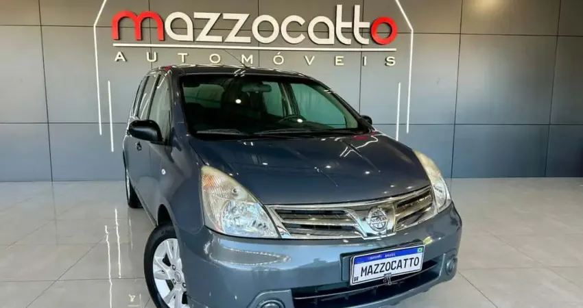Nissan LIVINA S 1.6 16V Flex Fuel Mec.