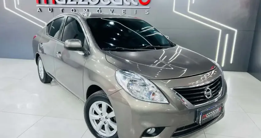 Nissan VERSA SL 1.6 16V Flex Fuel 4p Mec.