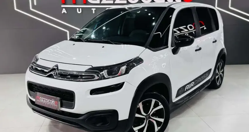 Citroën AIRCROSS Start 1.6 Flex 16V 5p Mec.