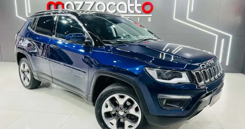 Jeep COMPASS LONGITUDE 2.0 4x4 Dies. 16V Aut.