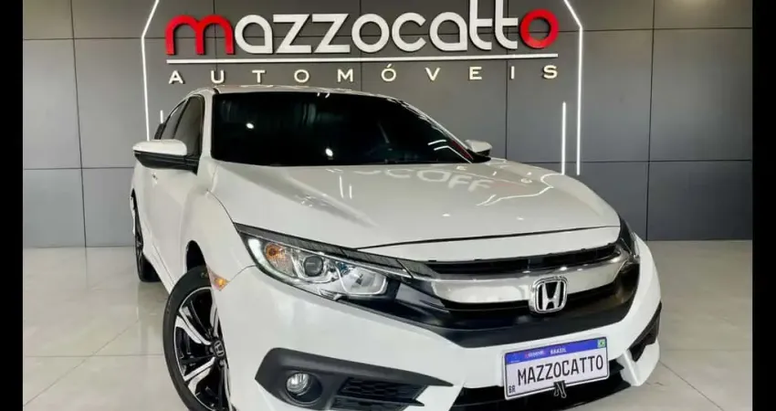 Honda Civic Sedan EXL 2.0 Flex 16V Aut.4p