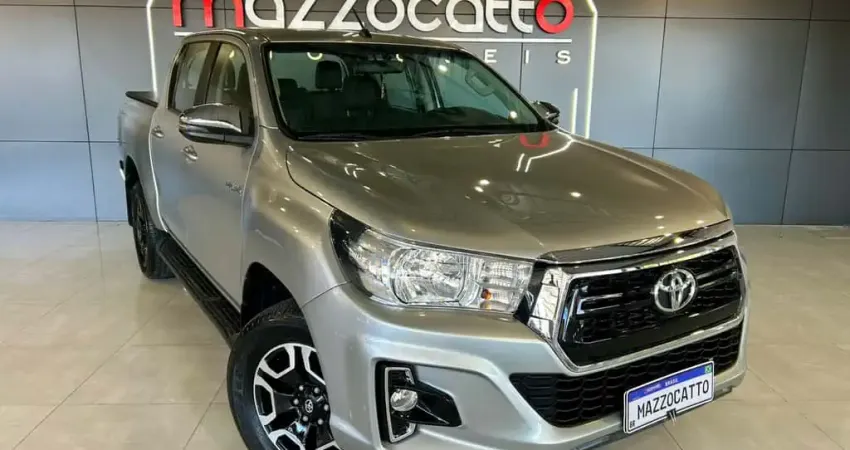 Toyota Hilux CD SRV 4x4 2.8 TDI Diesel Aut.