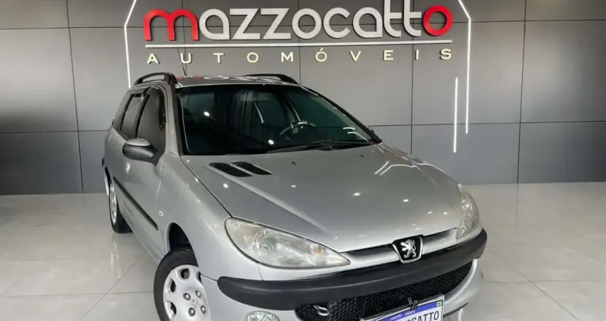 Peugeot 206 SW Presence 1.4/ 1.4 Flex 8V 5p