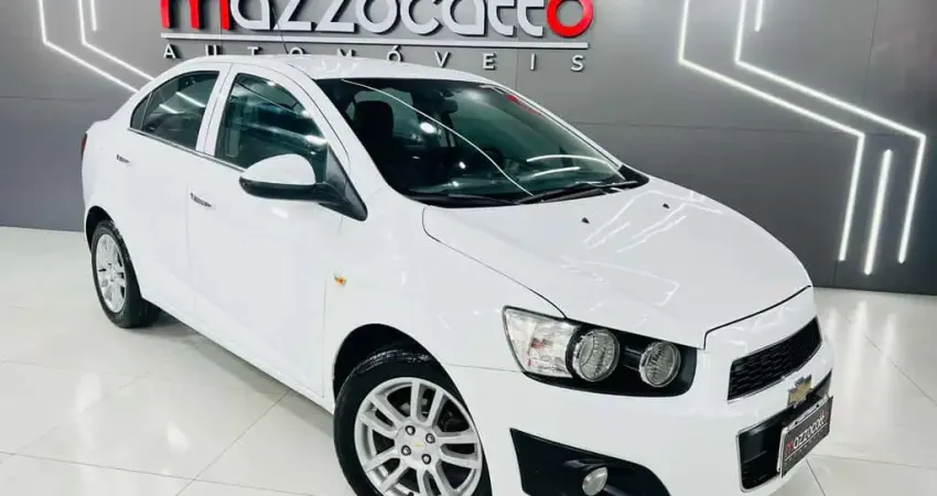 Chevrolet SONIC Sed. LTZ 1.6 16V FlexPower 4p Aut.
