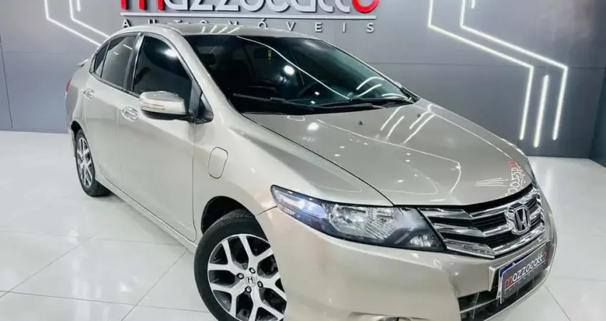 Honda CITY Sedan EX 1.5 Flex 16V 4p Aut.