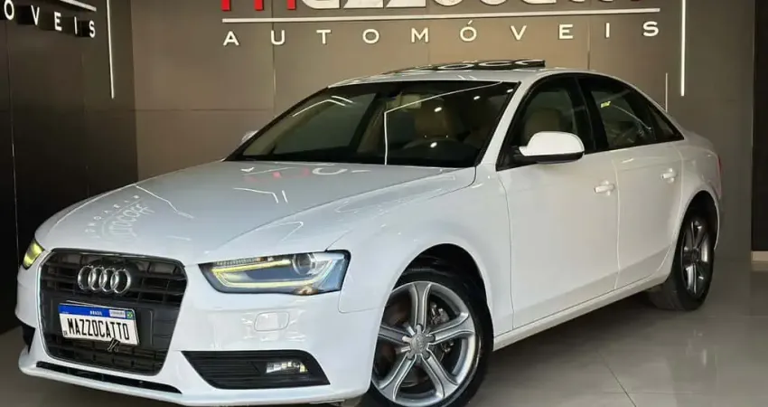 Audi A4 2.0 16V TFSI 183/180cv Multitronic