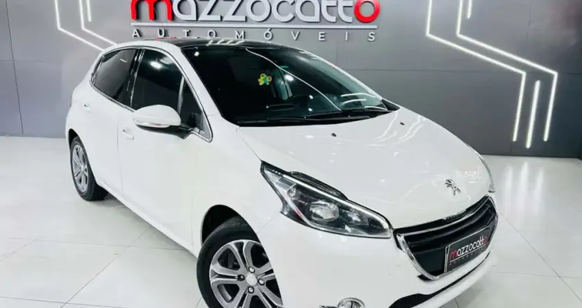 Peugeot 208 Griffe 1.6 Flex 16V 5p Mec.