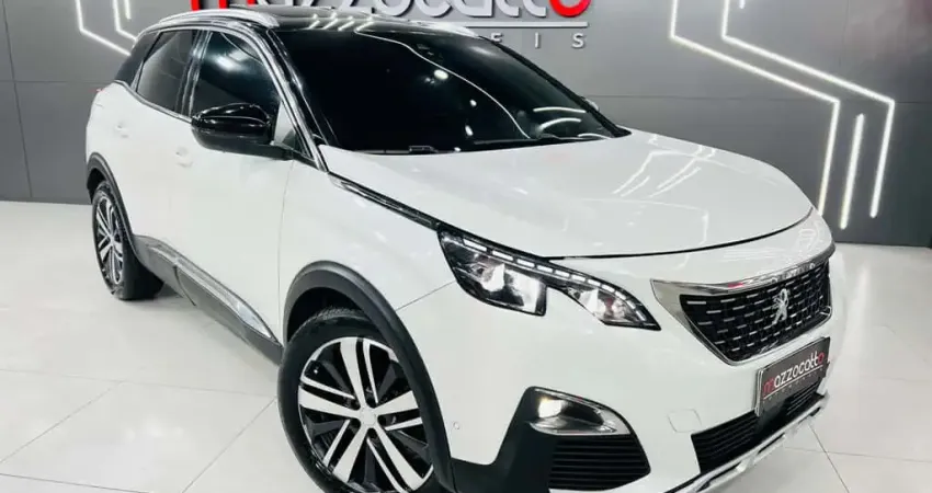 Peugeot 3008 Griffe Pack 1.6 Turbo 16V 5p Aut.
