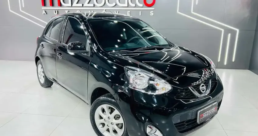 Nissan MARCH SV 1.0 12V Flex 5p