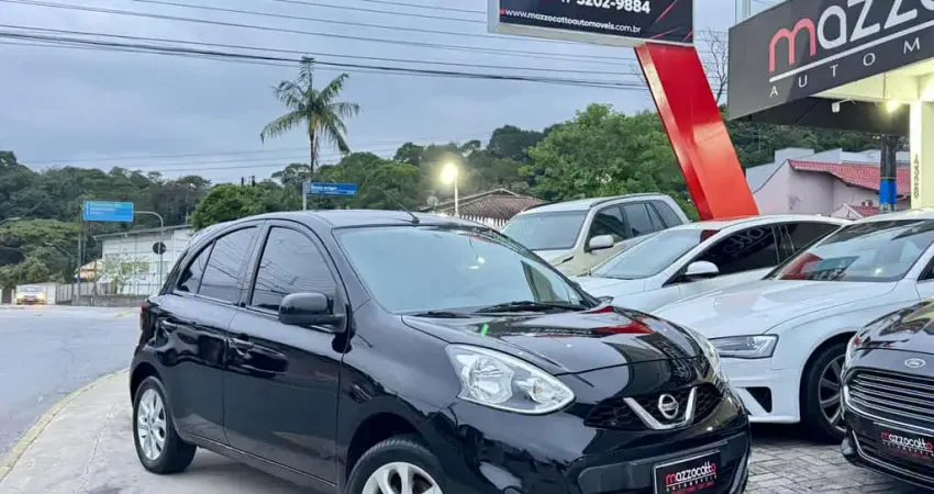 Nissan MARCH SV 1.0 12V Flex 5p