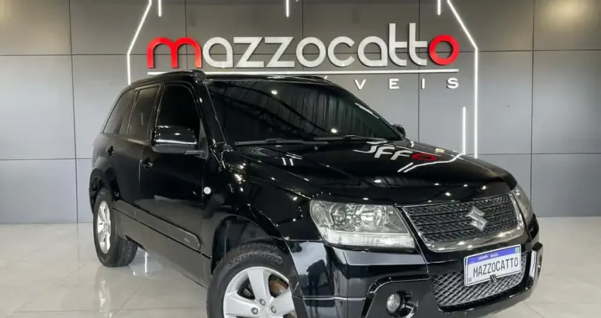 Suzuki Grand Vitara 2.0 16V 4x2/4x4 5p Aut.
