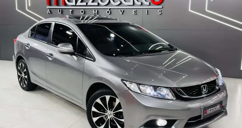 Honda Civic Sedan EXR 2.0 Flexone 16V Aut. 4p