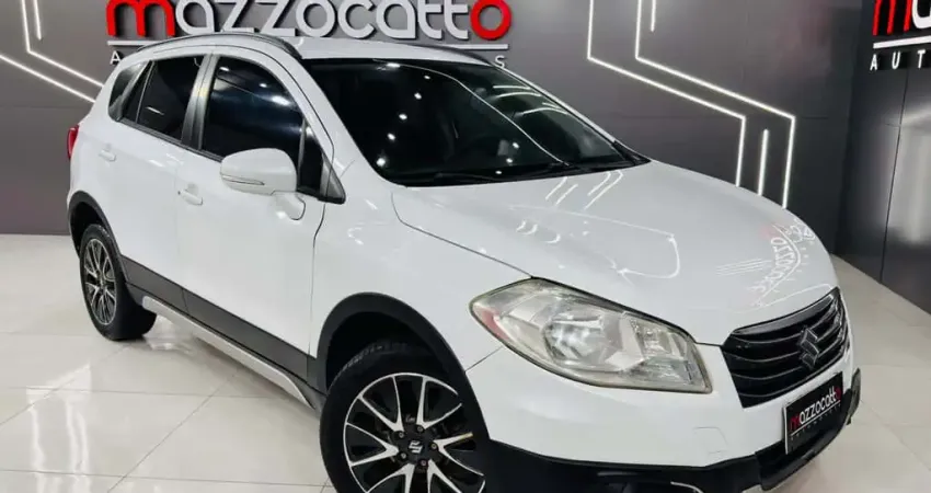 Suzuki SX4 S-CROSS GLX 1.6 16V Aut.