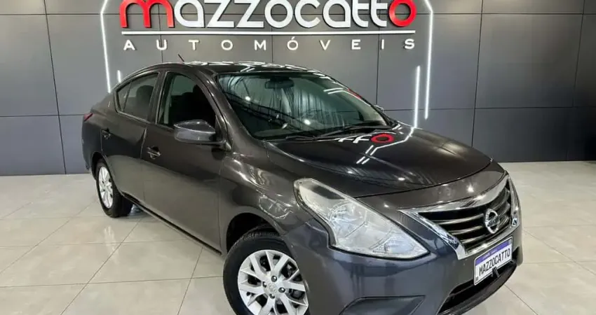 Nissan VERSA SL 1.6 16V FlexStart 4p Mec.