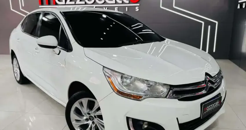 Citroën C4 LOUNGE Tendance 1.6 Turbo 4p Aut