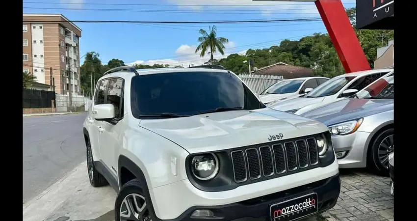 Jeep Renegade Longitude 1.8 4x2 Flex 16V Aut.